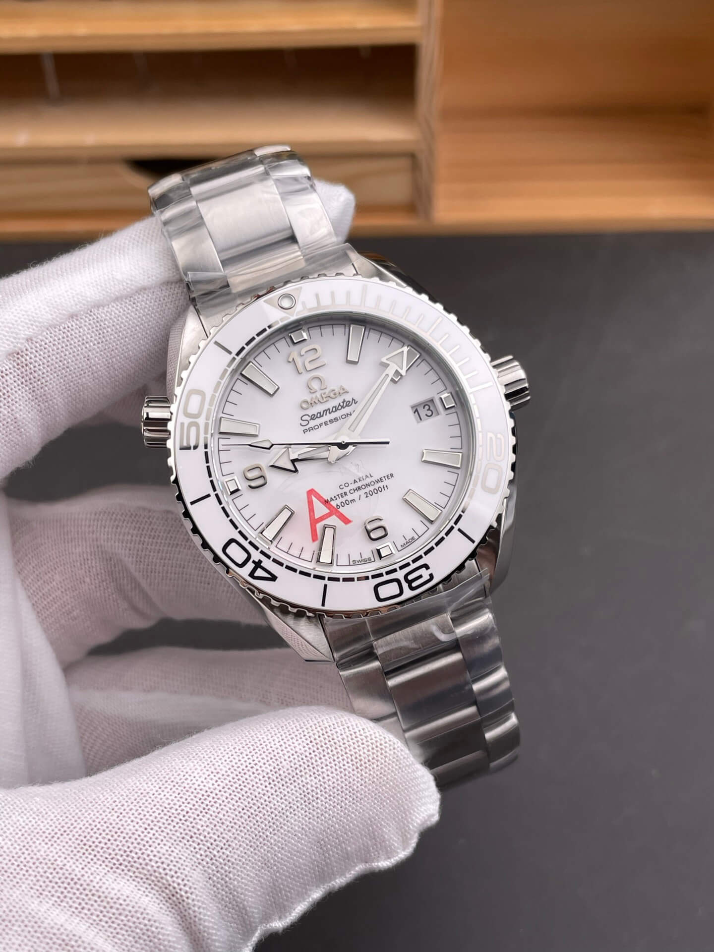 Omega Replica Seamaster Planet Ocean 600M Super Clone Watch 21530402004001