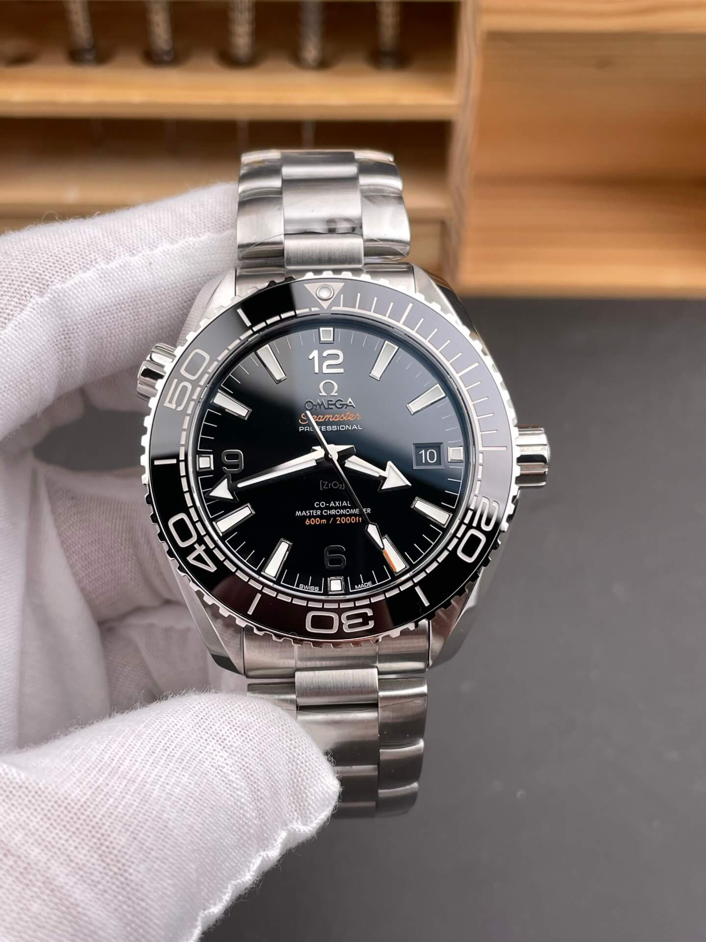 Omega Replica Seamaster Planet Ocean 600M Super Clone Watch 21530442101001