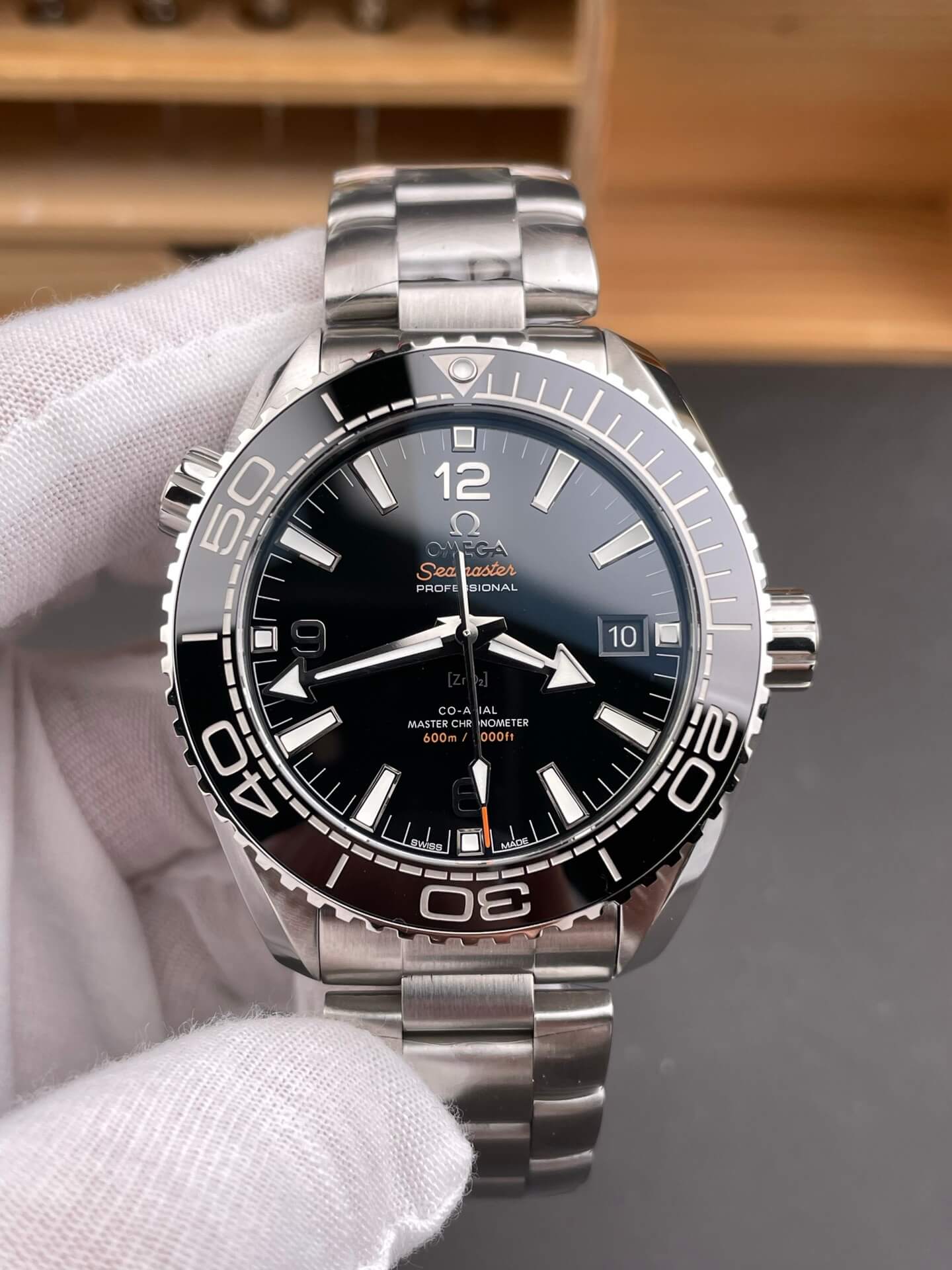 Omega Replica Seamaster Planet Ocean 600M Super Clone Watch 21530442101001