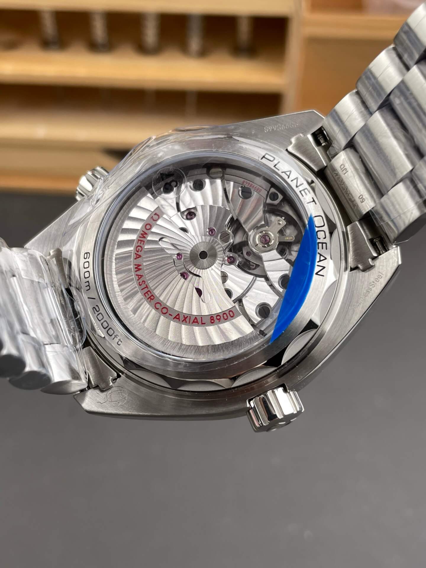 Omega Replica Seamaster Planet Ocean 600M Super Clone Watch 21530442101001