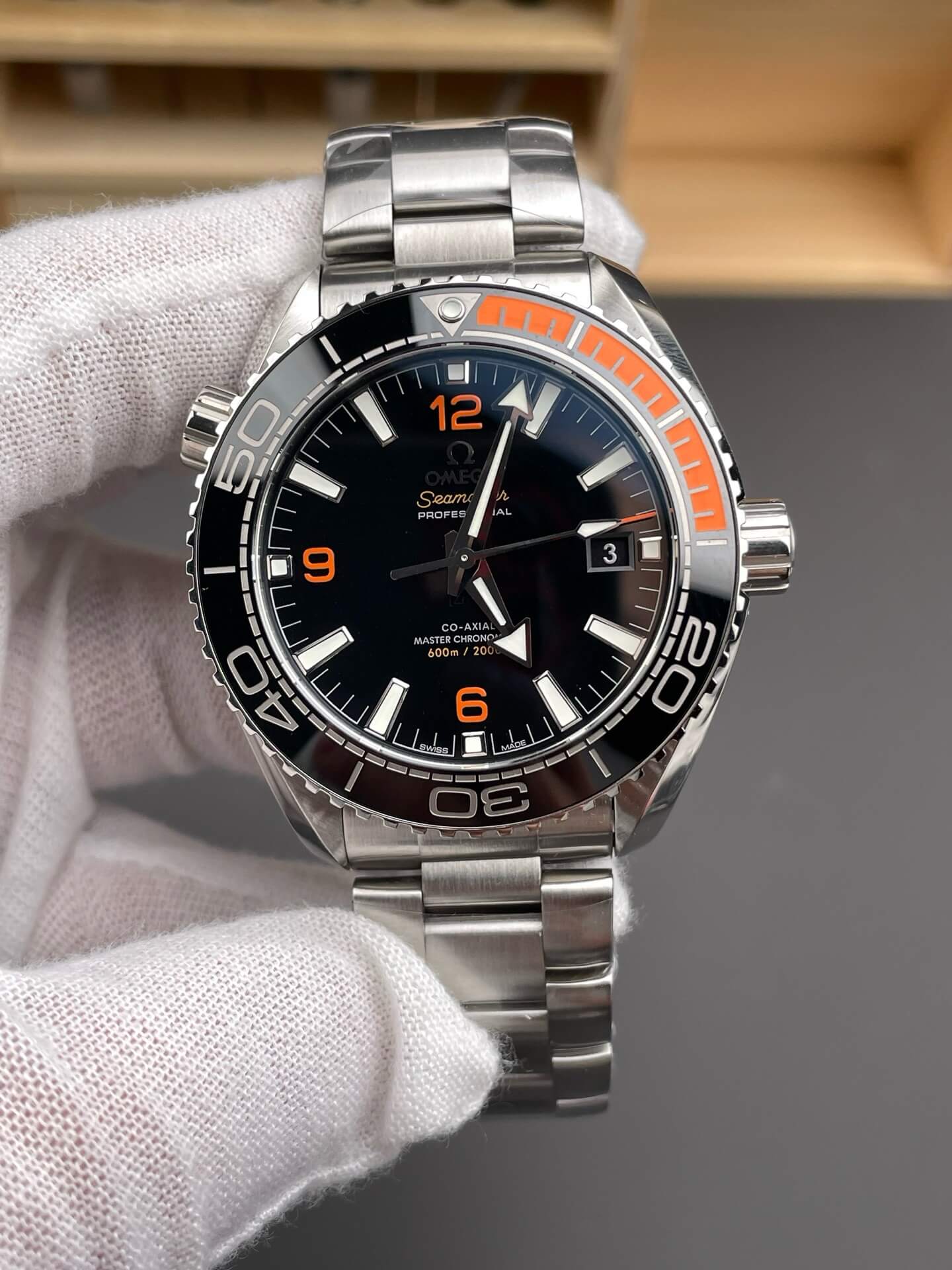 Omega Replica Seamaster Planet Ocean 600M Super Clone Watch 21530442101002 Omega Replica Seamaster Planet Ocean 600M Super Clone Watch 21530442101002