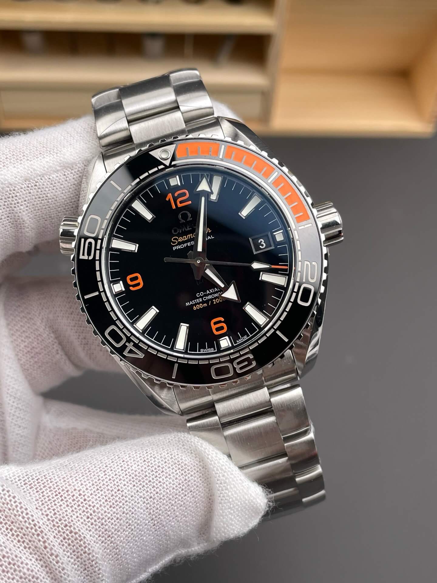 Omega Replica Seamaster Planet Ocean 600M Super Clone Watch 21530442101002 Omega Replica Seamaster Planet Ocean 600M Super Clone Watch 21530442101002