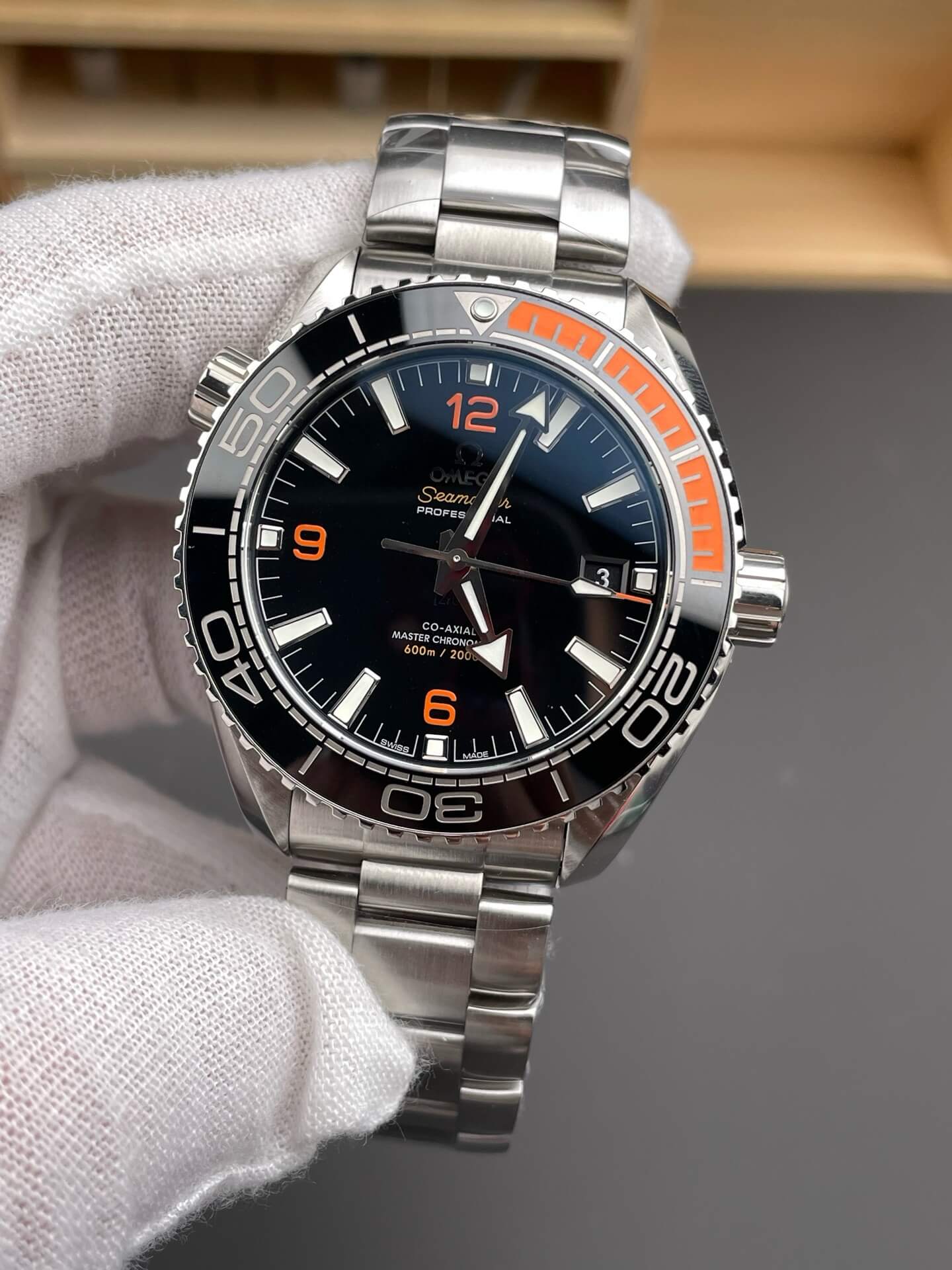 Omega Replica Seamaster Planet Ocean 600M Super Clone Watch 21530442101002 Omega Replica Seamaster Planet Ocean 600M Super Clone Watch 21530442101002