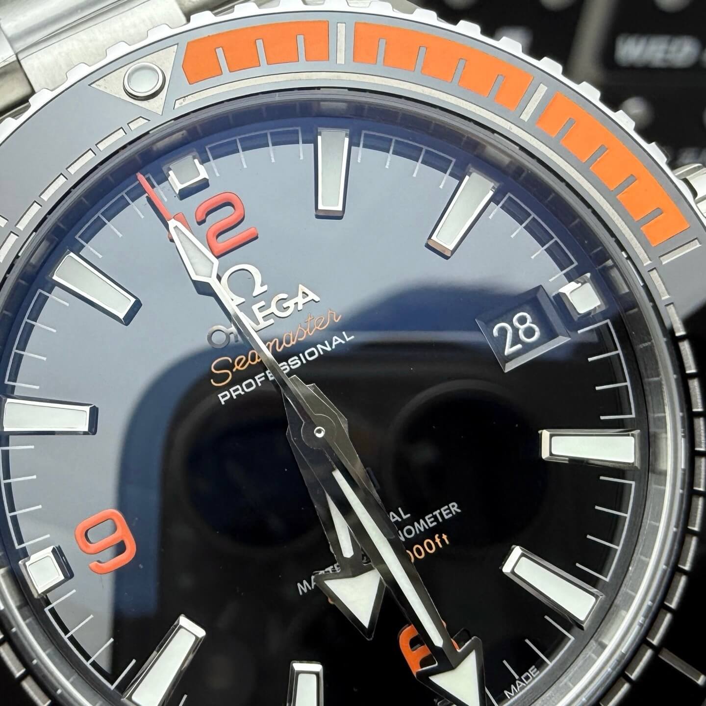 Omega Replica Seamaster Planet Ocean 600M Super Clone Watch 21530442101002