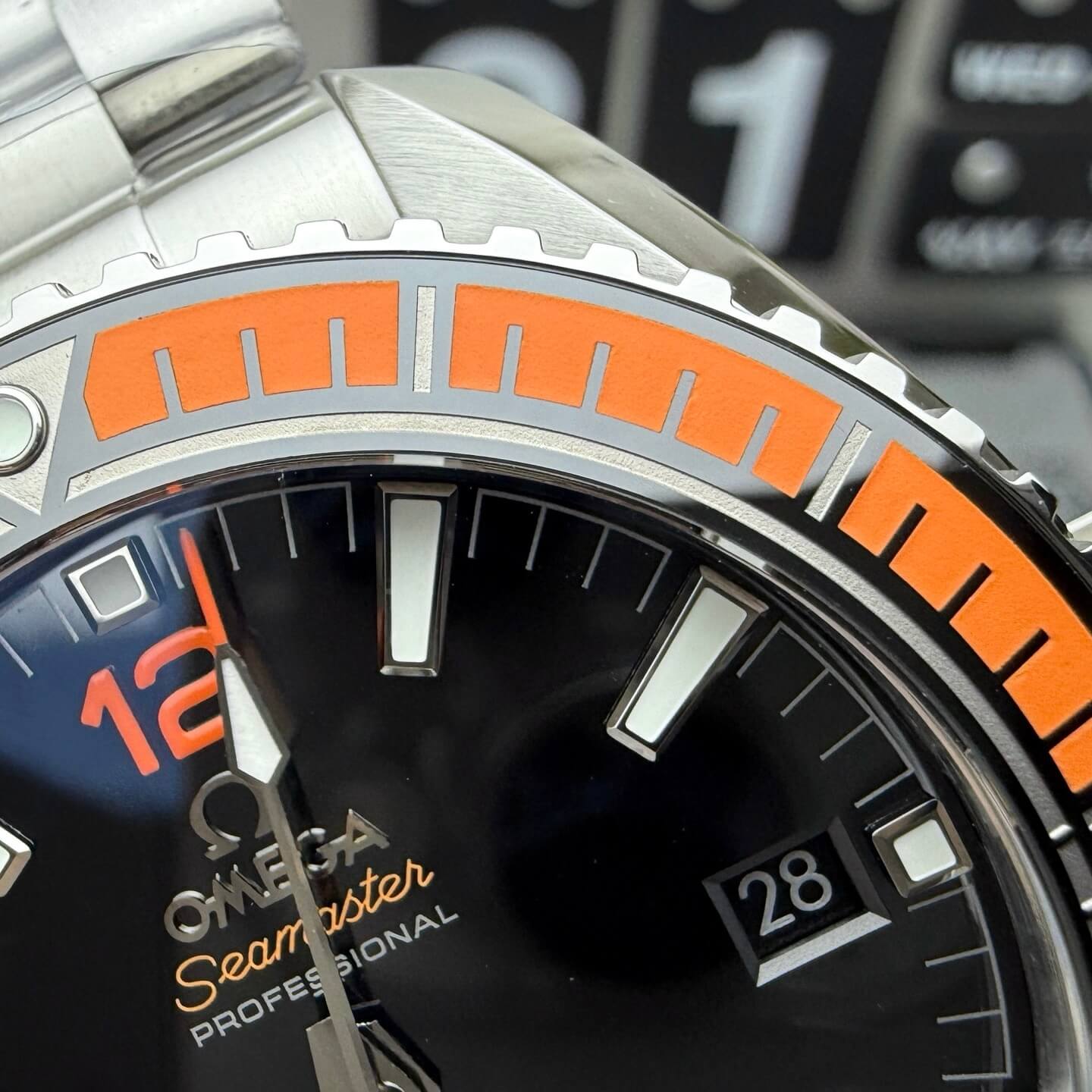 Omega Replica Seamaster Planet Ocean 600M Super Clone Watch 21530442101002