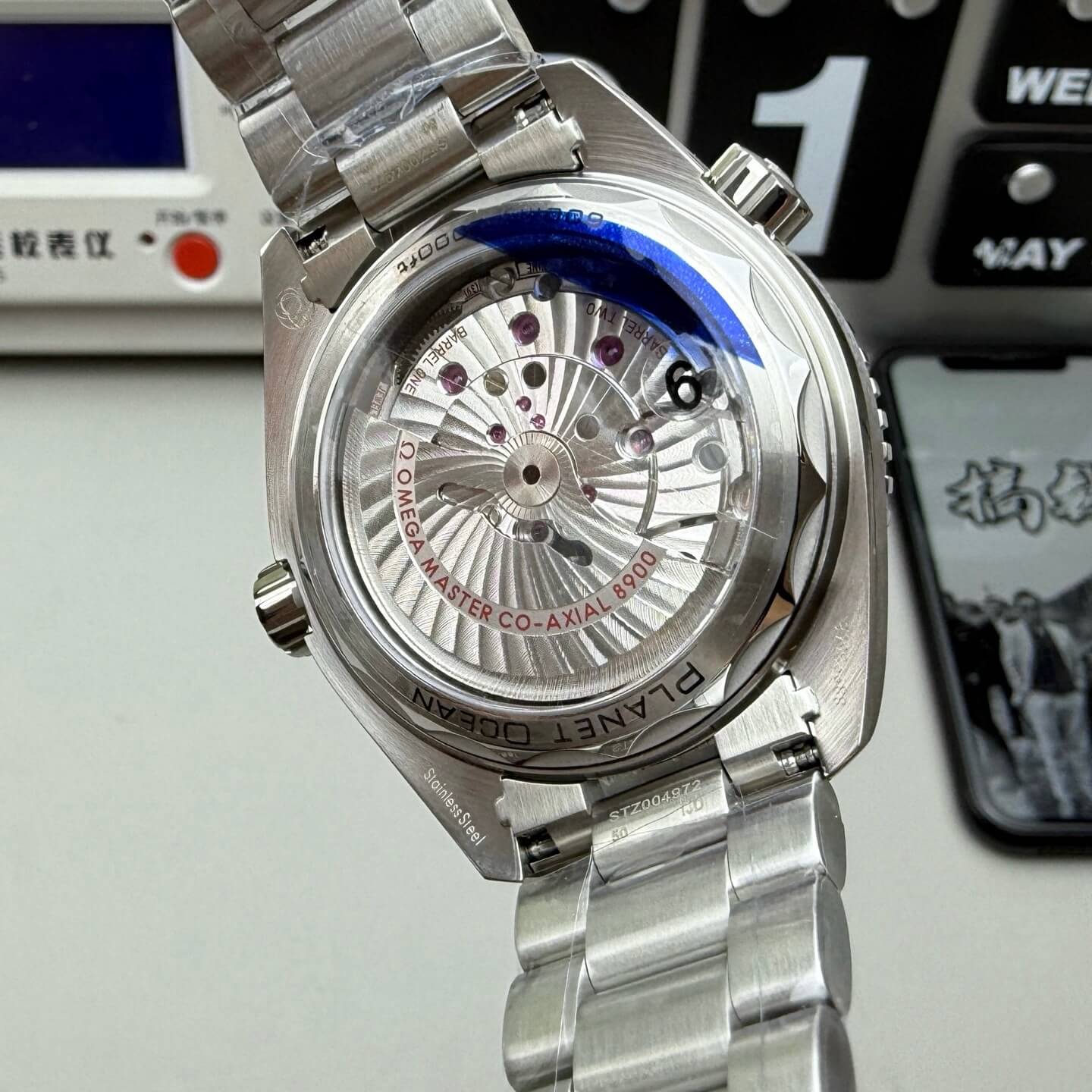Omega Replica Seamaster Planet Ocean 600M Super Clone Watch 21530442101002