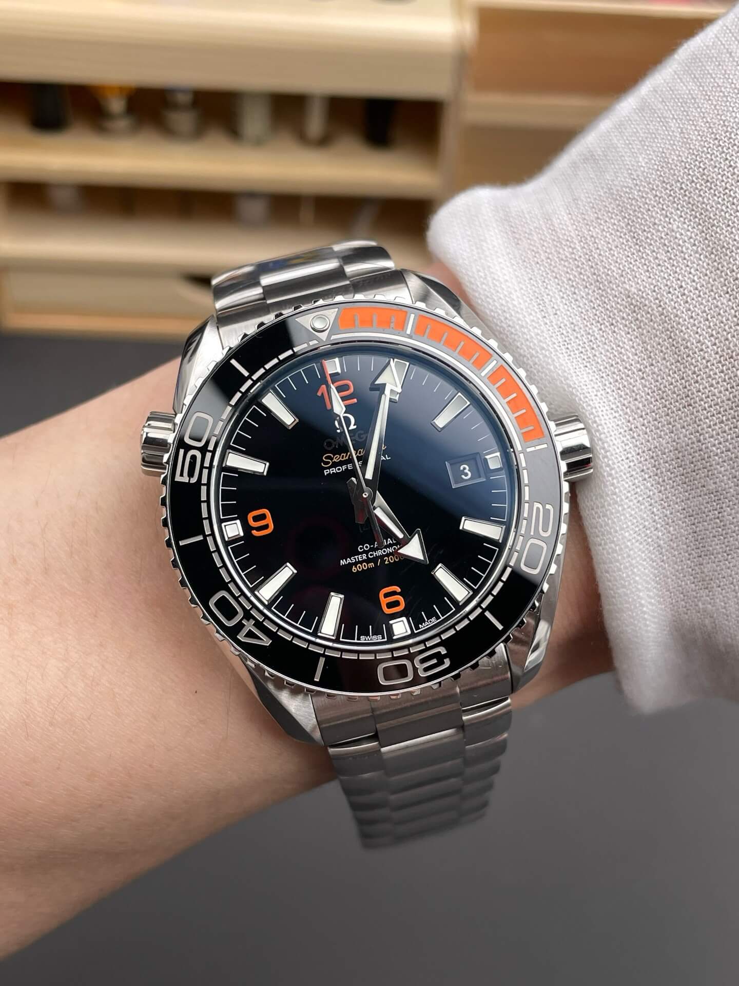 Omega Replica Seamaster Planet Ocean 600M Super Clone Watch 21530442101002 Omega Replica Seamaster Planet Ocean 600M Super Clone Watch 21530442101002