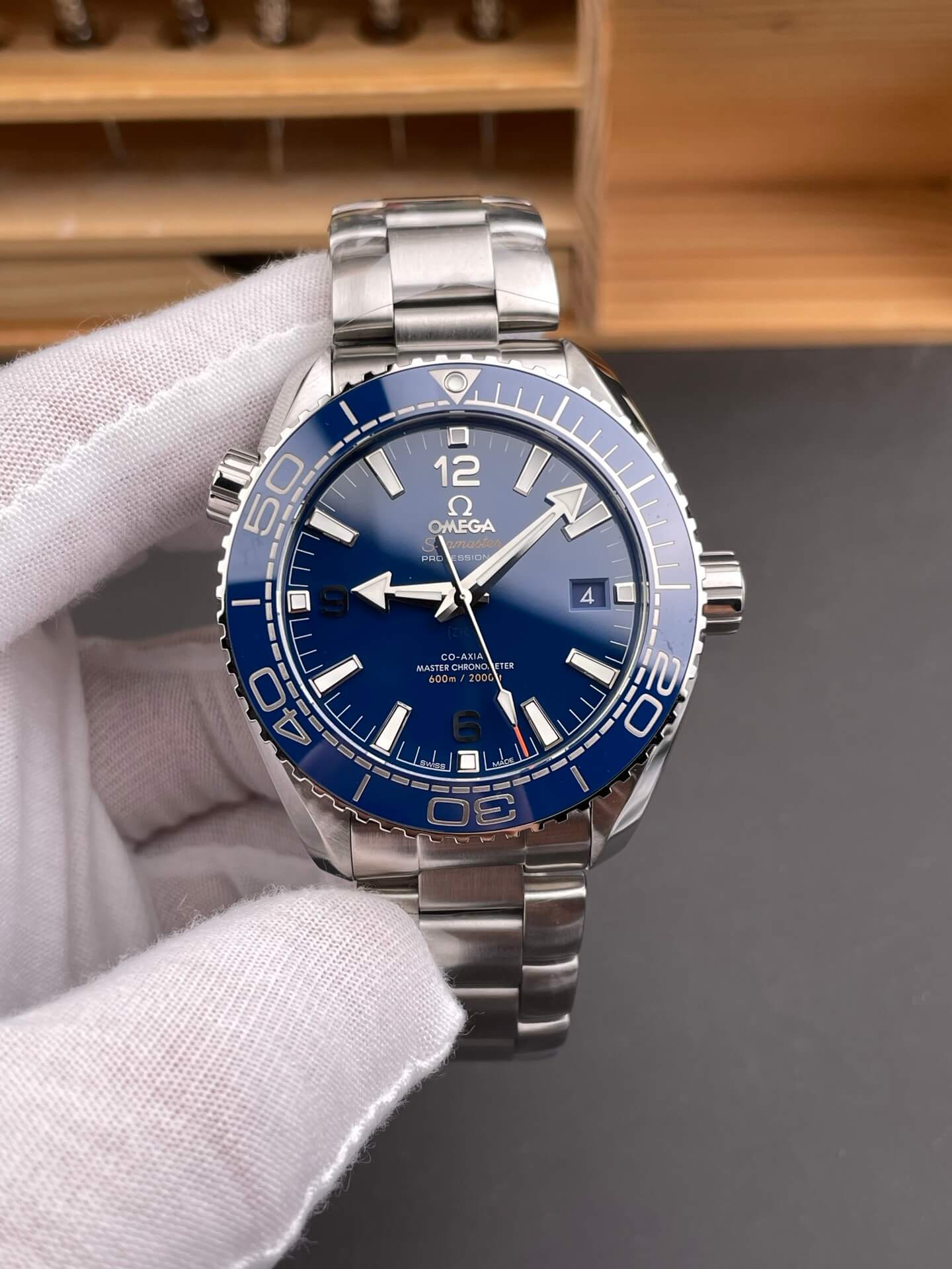 Omega Replica Seamaster Planet Ocean 600M Super Clone Watch 21530442103001
