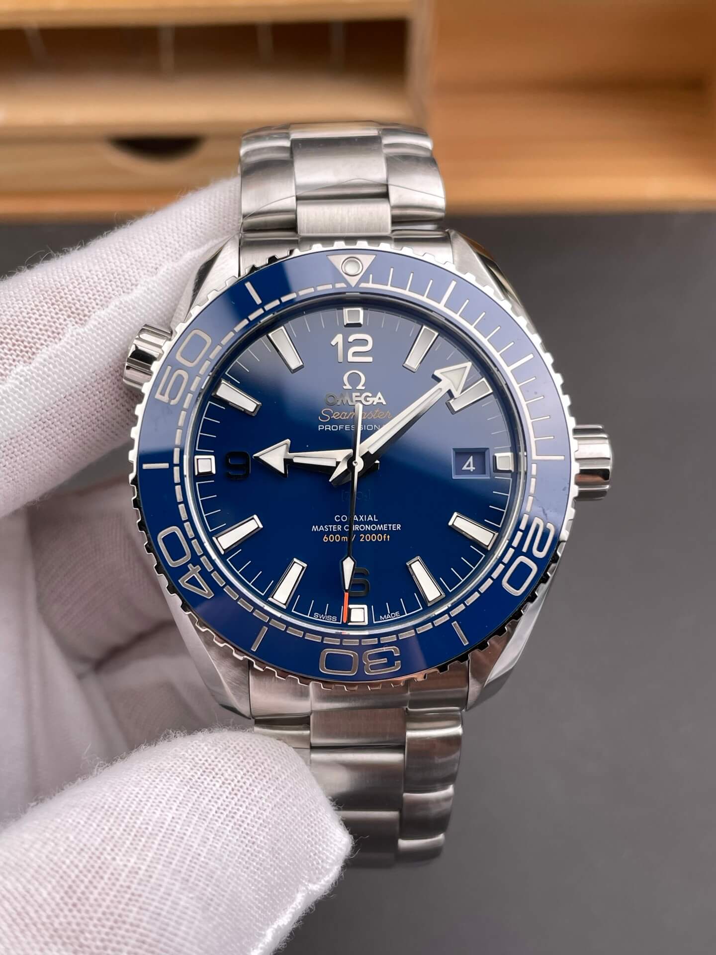 Omega Replica Seamaster Planet Ocean 600M Super Clone Watch 21530442103001