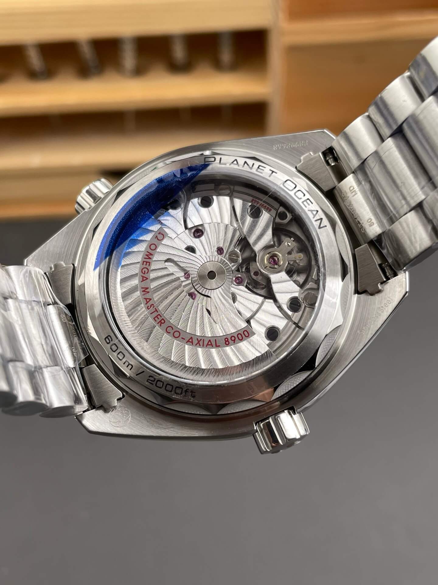Omega Replica Seamaster Planet Ocean 600M Super Clone Watch 21530442103001
