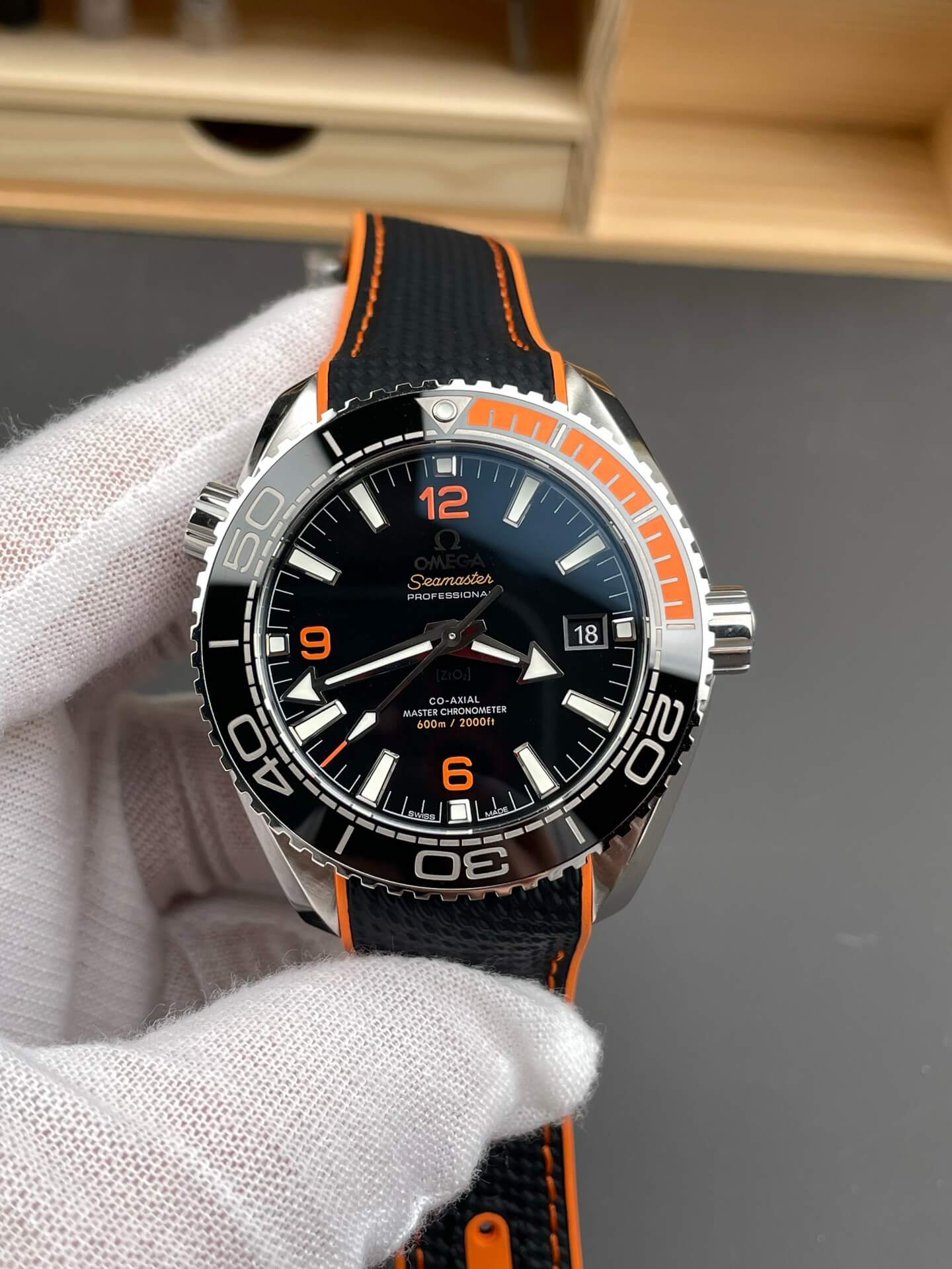 Omega Replica Seamaster Planet Ocean 600M Super Clone Watch 21532442101001 Omega Replica Seamaster Planet Ocean 600M Super Clone Watch 21532442101001