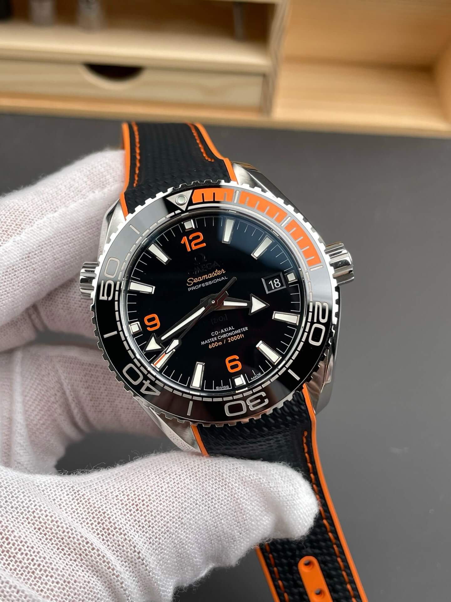 Omega Replica Seamaster Planet Ocean 600M Super Clone Watch 21532442101001 Omega Replica Seamaster Planet Ocean 600M Super Clone Watch 21532442101001