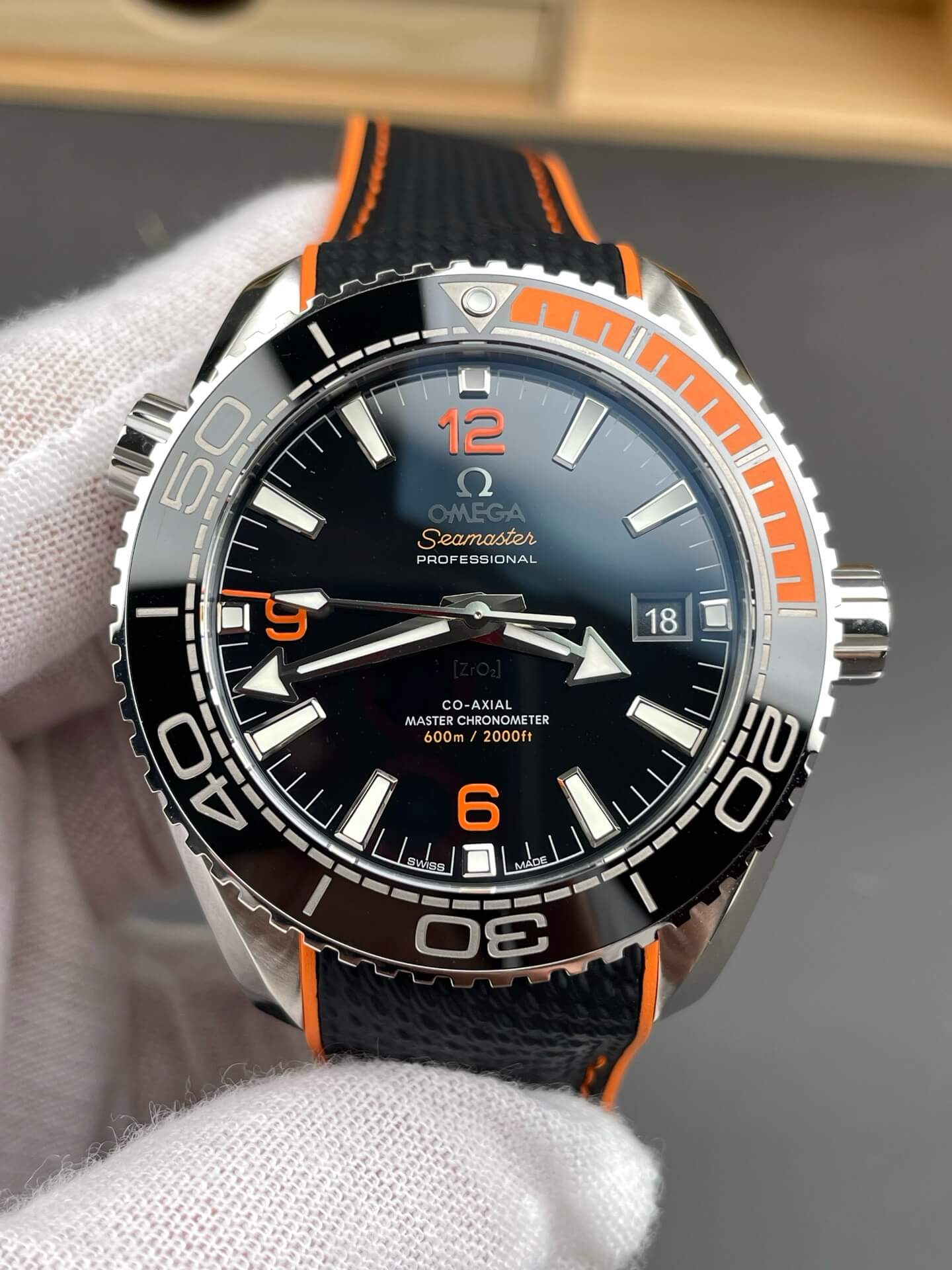Omega Replica Seamaster Planet Ocean 600M Super Clone Watch 21532442101001 Omega Replica Seamaster Planet Ocean 600M Super Clone Watch 21532442101001