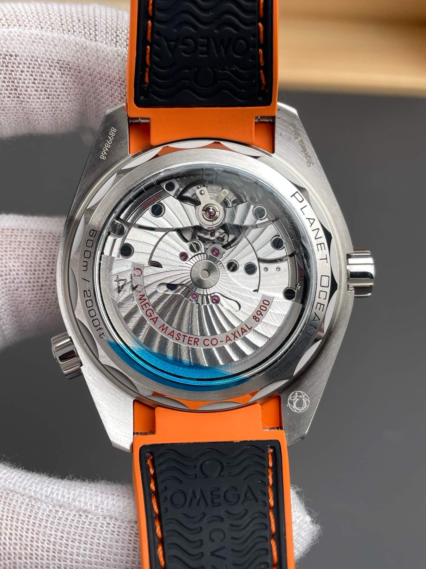 Omega Replica Seamaster Planet Ocean 600M Super Clone Watch 21532442101001 Omega Replica Seamaster Planet Ocean 600M Super Clone Watch 21532442101001