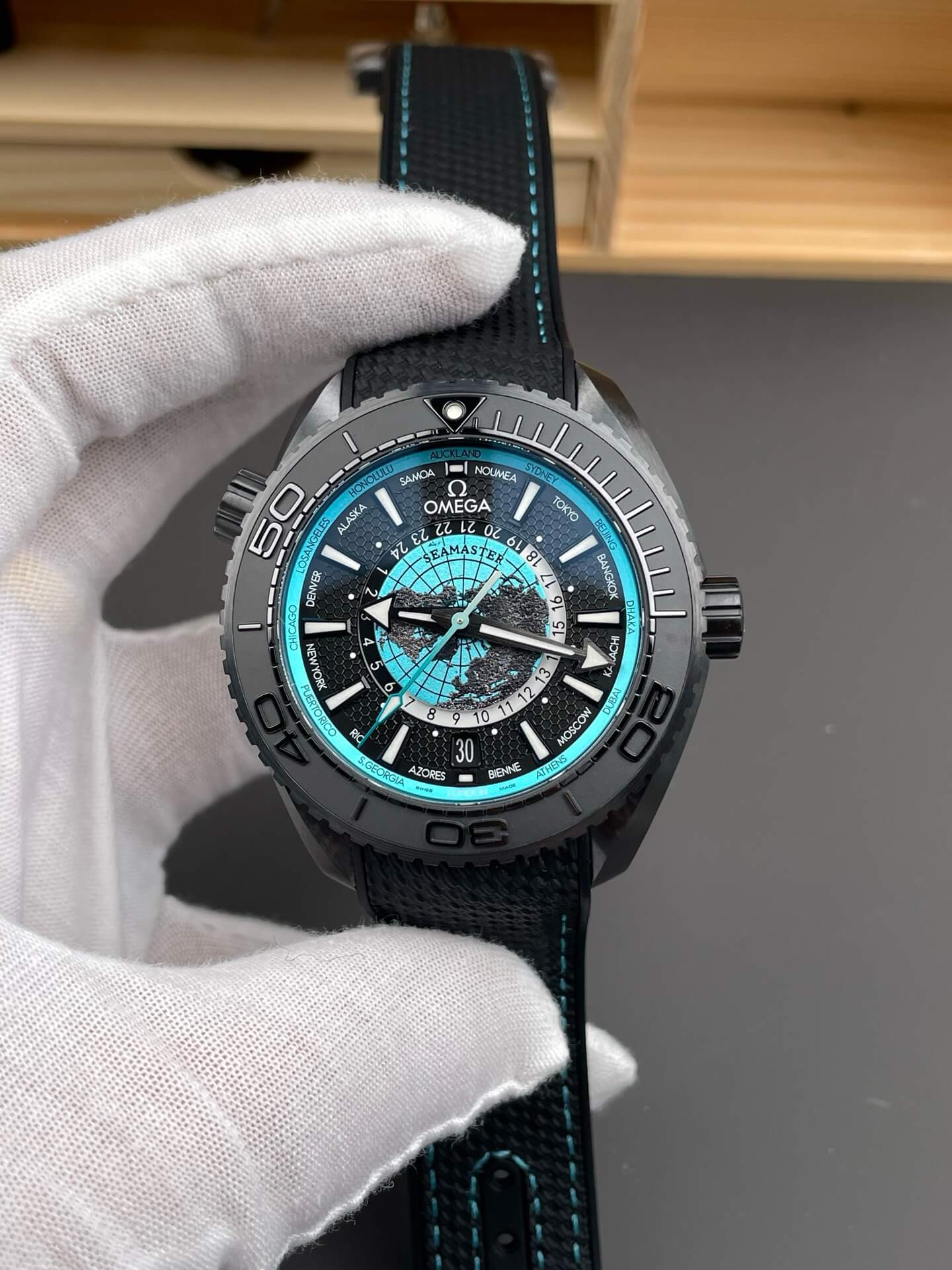 Omega Replica Seamaster Planet Ocean 600M Super Clone Watch 21592462201006 Omega Replica Seamaster Planet Ocean 600M Super Clone Watch 21592462201006