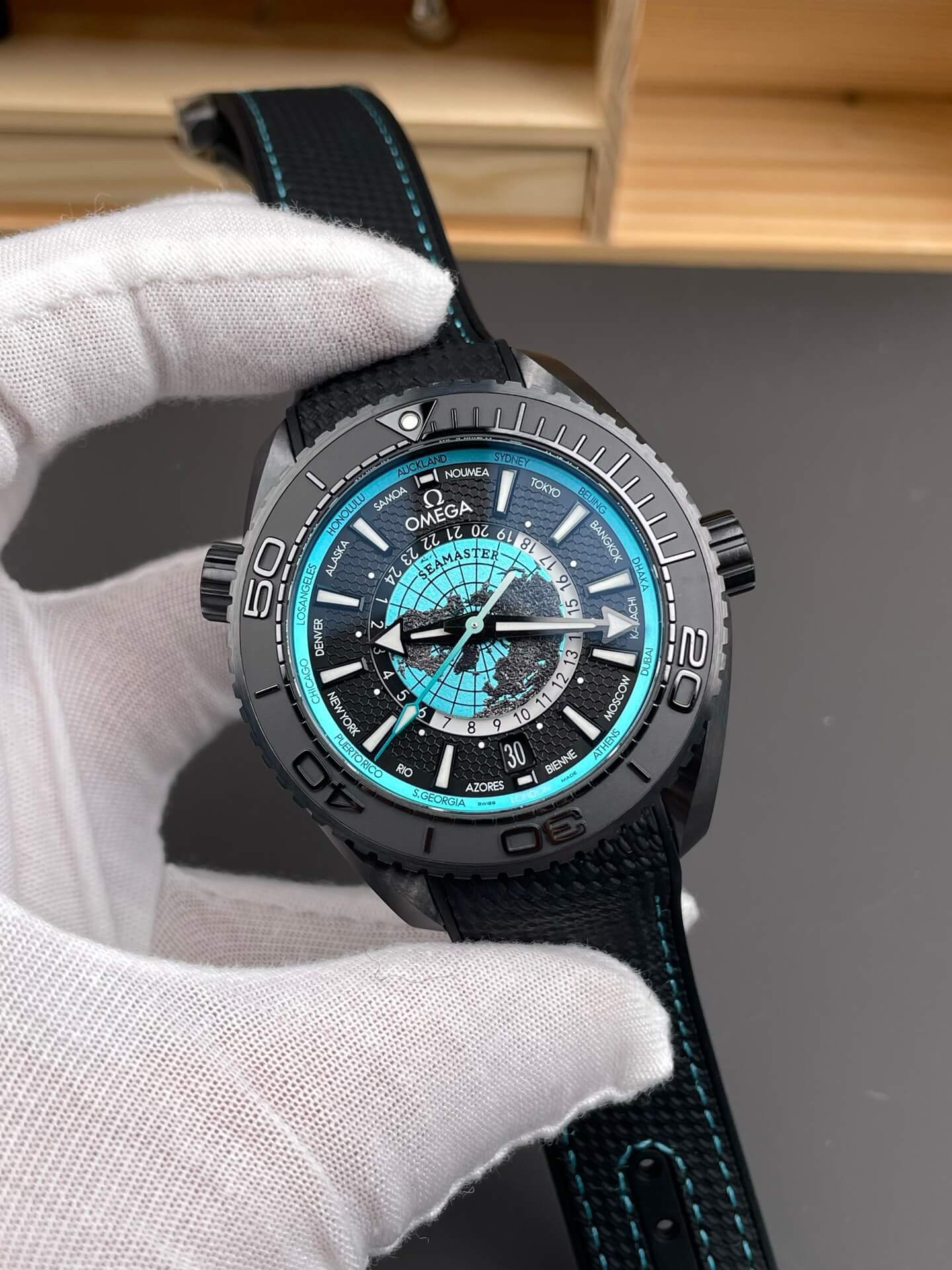 Omega Replica Seamaster Planet Ocean 600M Super Clone Watch 21592462201006 Omega Replica Seamaster Planet Ocean 600M Super Clone Watch 21592462201006