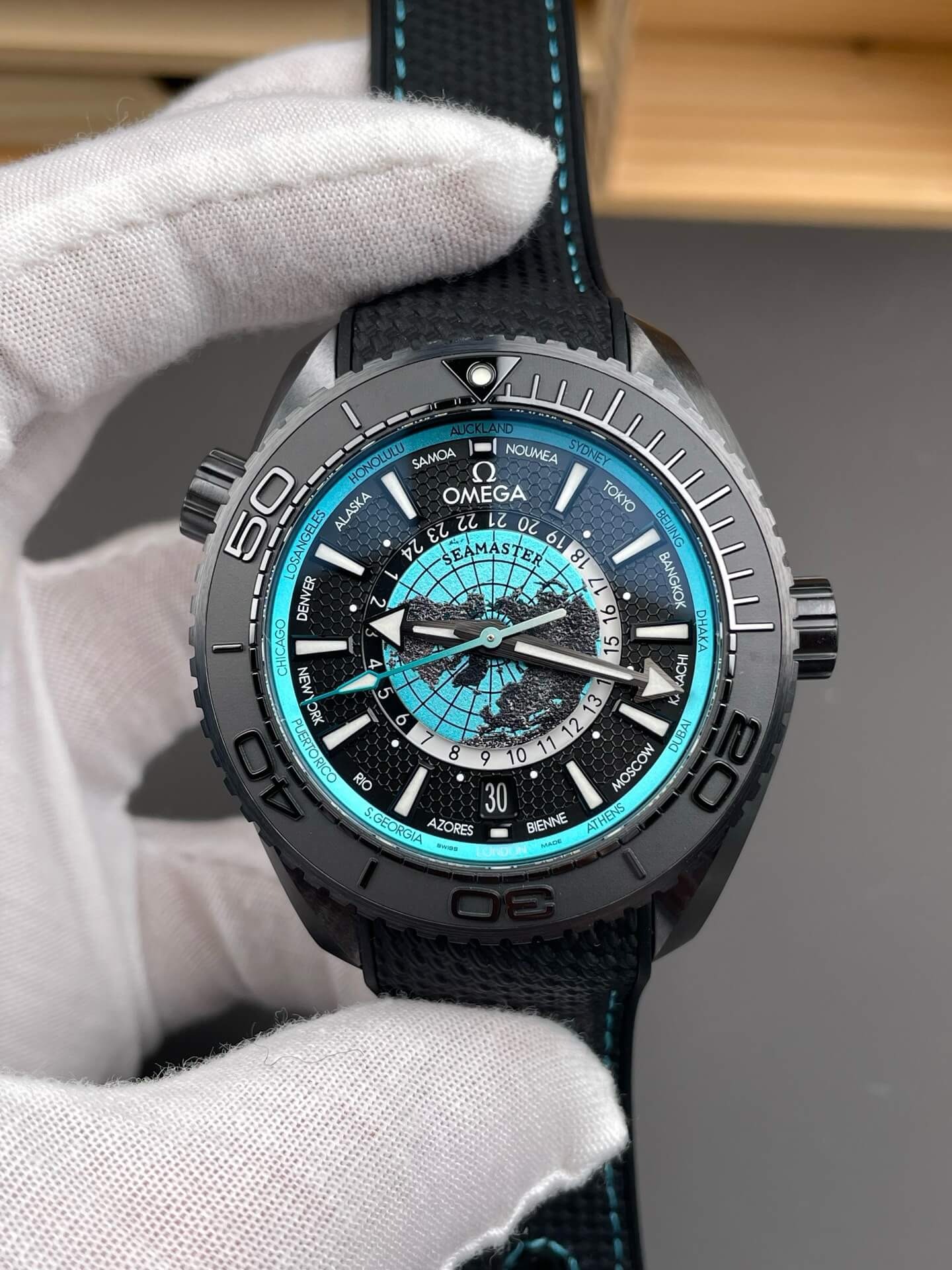 Omega Replica Seamaster Planet Ocean 600M Super Clone Watch 21592462201006 Omega Replica Seamaster Planet Ocean 600M Super Clone Watch 21592462201006