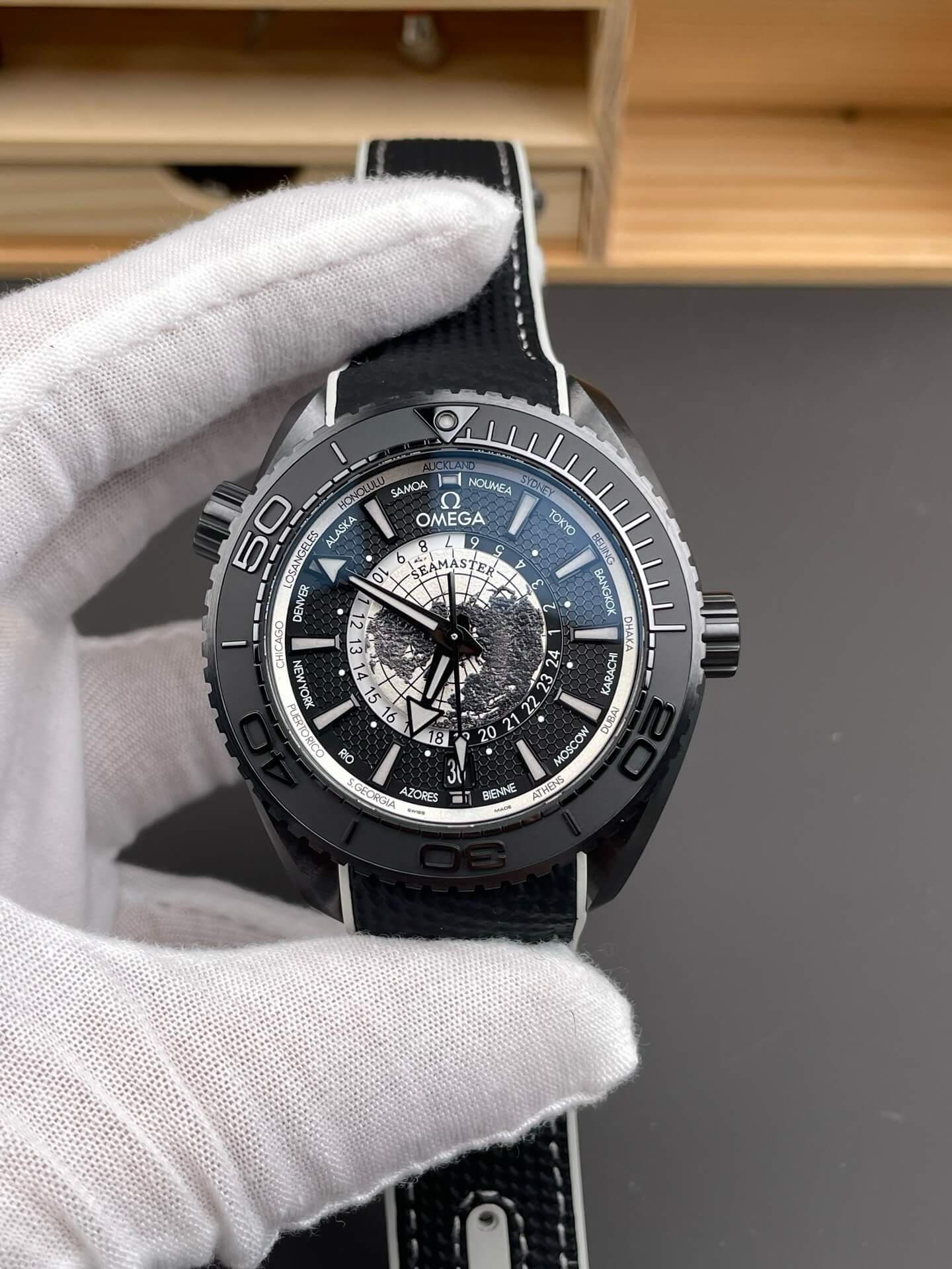 Omega Replica Seamaster Planet Ocean 600M Super Clone Watch 21592462201007 Omega Replica Seamaster Planet Ocean 600M Super Clone Watch 21592462201007