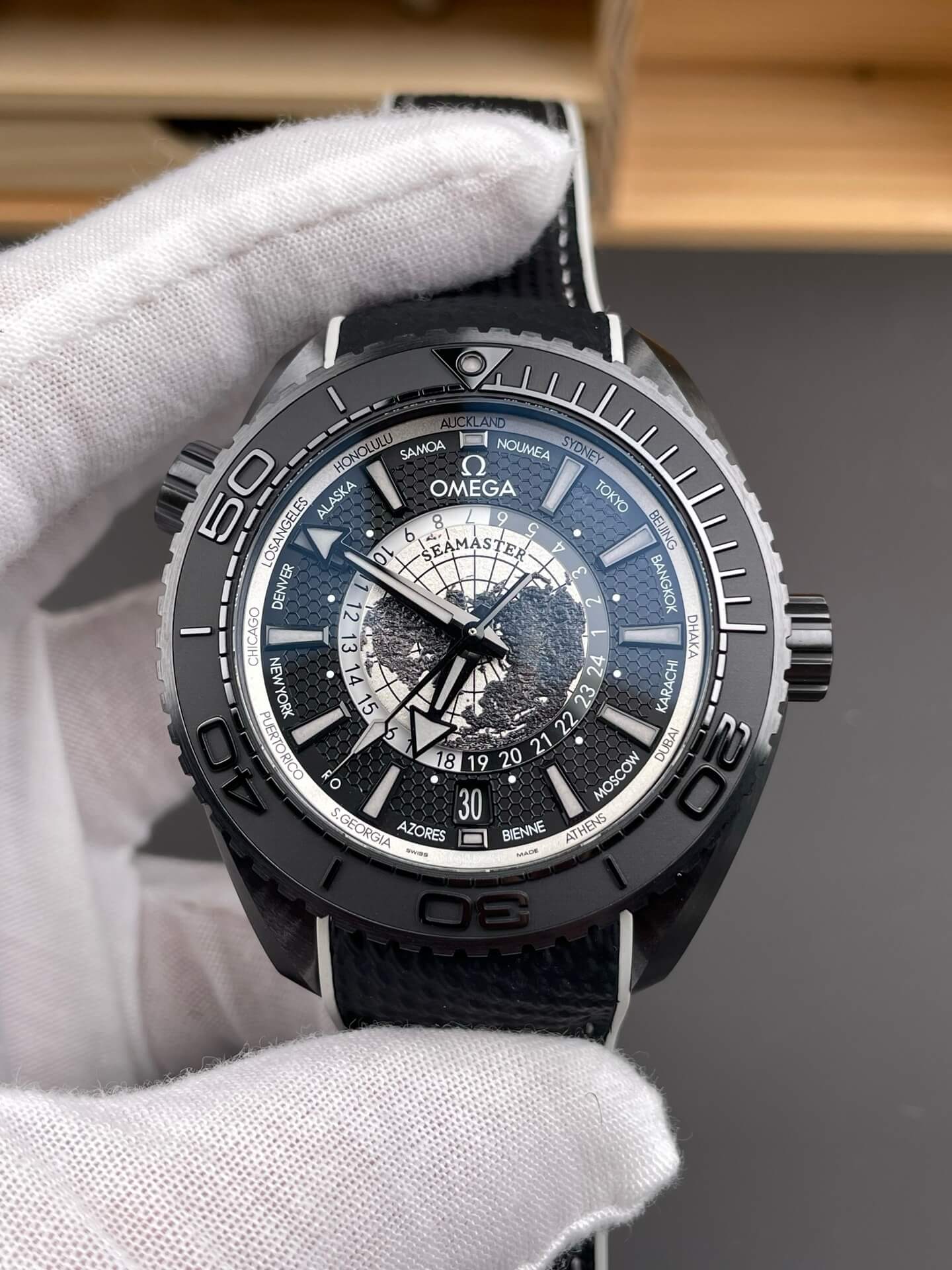 Omega Replica Seamaster Planet Ocean 600M Super Clone Watch 21592462201007 Omega Replica Seamaster Planet Ocean 600M Super Clone Watch 21592462201007