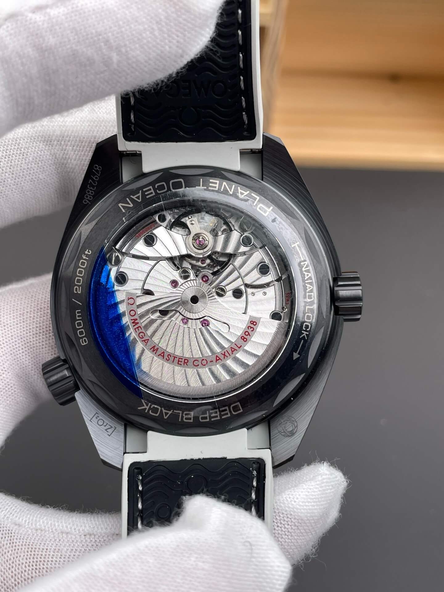 Omega Replica Seamaster Planet Ocean 600M Super Clone Watch 21592462201007 Omega Replica Seamaster Planet Ocean 600M Super Clone Watch 21592462201007