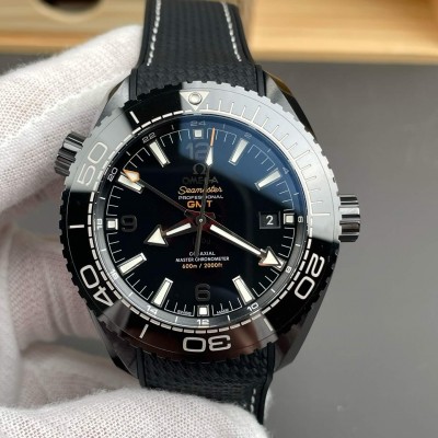 Omega Replica Seamaster Planet Ocean 600M Deep Black Super Clone Watch 21592462201001