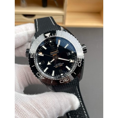 Omega Replica Seamaster Planet Ocean 600M Deep Black Super Clone Watch 21592462201001