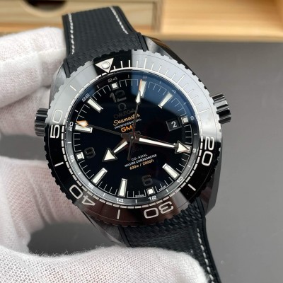 Omega Replica Seamaster Planet Ocean 600M Deep Black Super Clone Watch 21592462201001