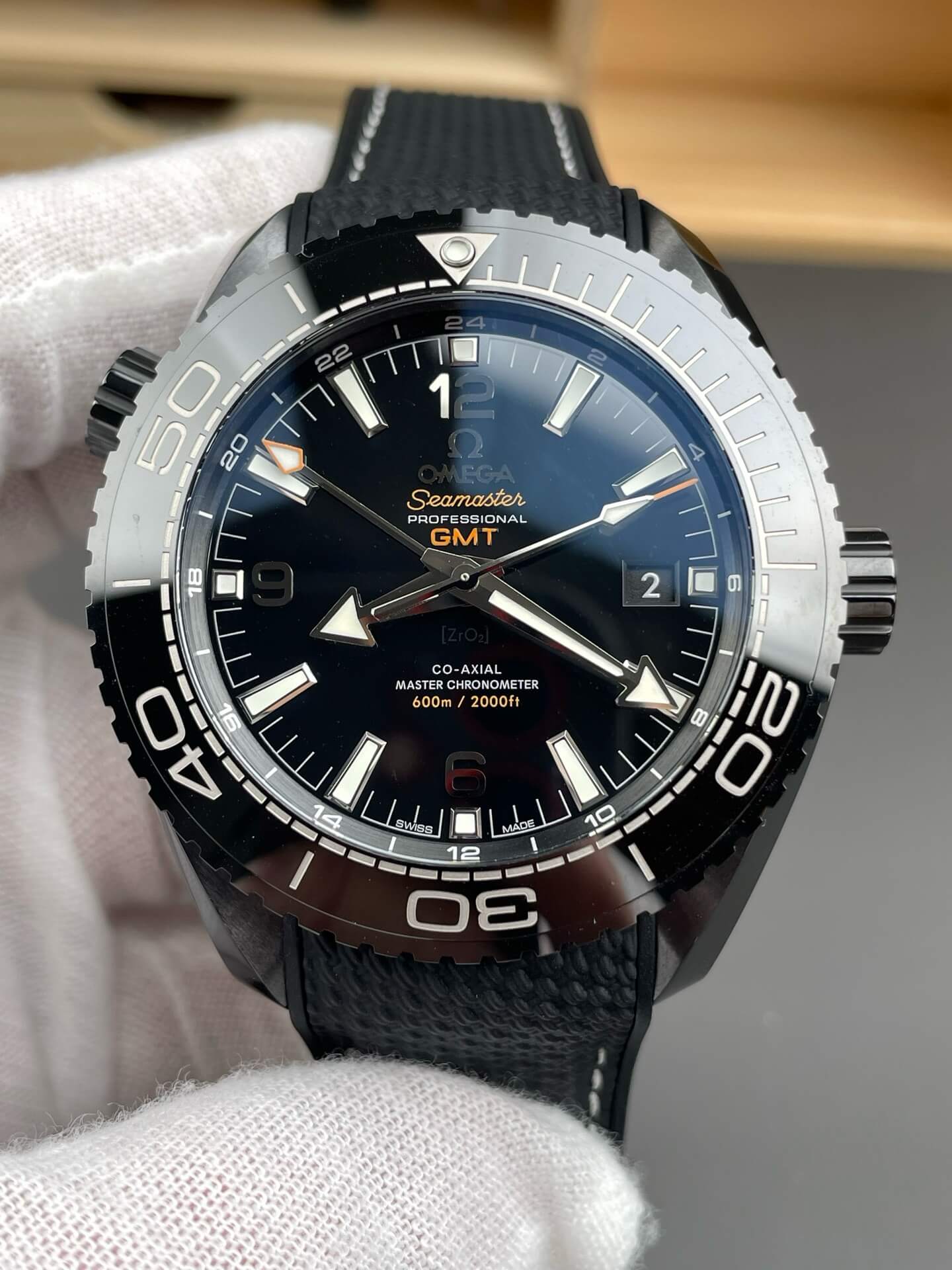 Omega Replica Seamaster Planet Ocean 600M Deep Black Super Clone Watch 21592462201001 Omega Replica Seamaster Planet Ocean 600M Deep Black Super Clone Watch 21592462201001