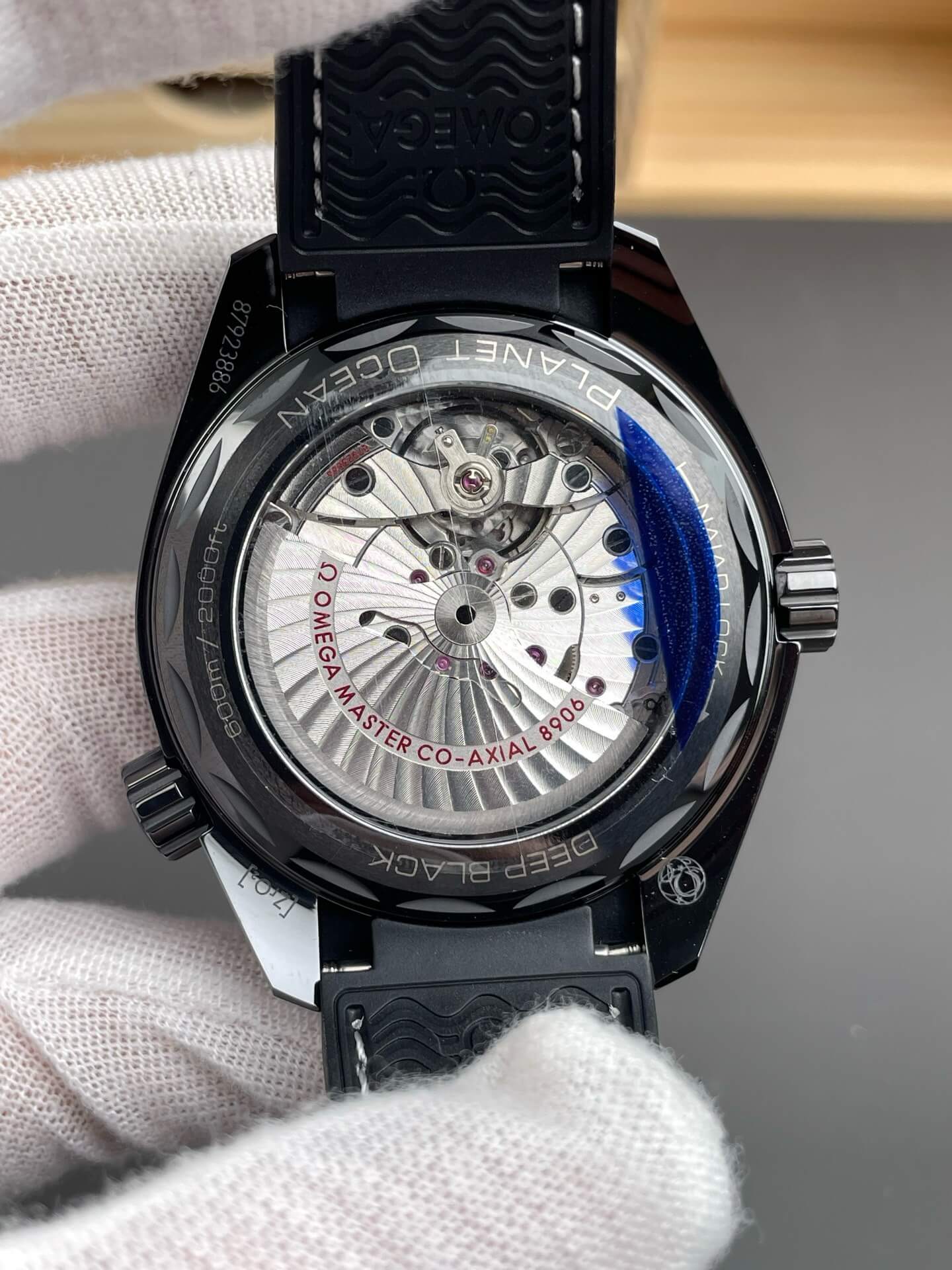 Omega Replica Seamaster Planet Ocean 600M Deep Black Super Clone Watch 21592462201001 Omega Replica Seamaster Planet Ocean 600M Deep Black Super Clone Watch 21592462201001
