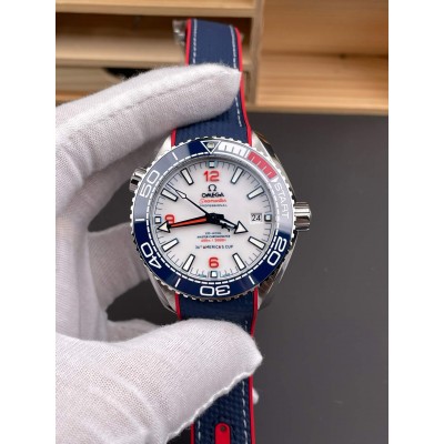 Omega Replica Seamaster Planet Ocean 600m Super Clone Watch  America's Cup Limited 21532432104001