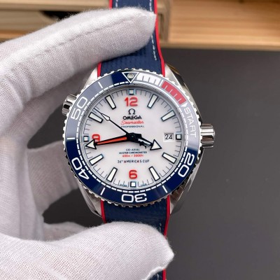 Omega Replica Seamaster Planet Ocean 600m Super Clone Watch  America's Cup Limited 21532432104001