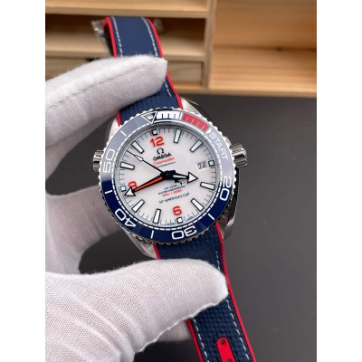 Omega Replica Seamaster Planet Ocean 600m Super Clone Watch  America's Cup Limited 21532432104001