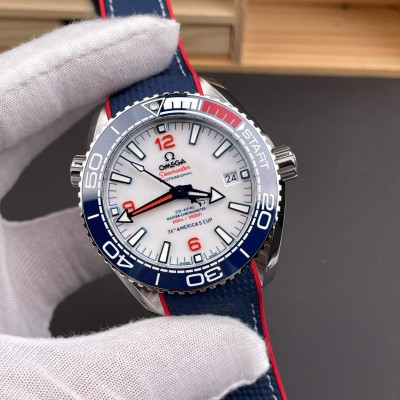 Omega Replica Seamaster Planet Ocean 600m Super Clone Watch  America's Cup Limited 21532432104001