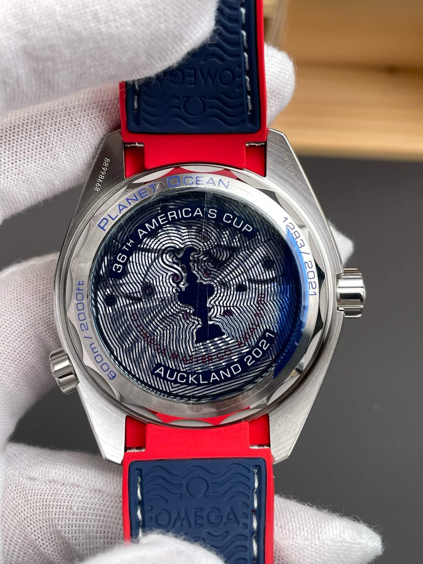 Omega Replica Seamaster Planet Ocean 600m Super Clone Watch America's Cup Limited 21532432104001 Omega Replica Seamaster Planet Ocean 600m Super Clone Watch America's Cup Limited 21532432104001