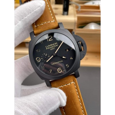 Panerai Replica Luminor 1950 GMT Ceramica Super Clone Watch PAM00441
