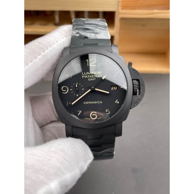 Panerai Replica Luminor 1950 GMT Tuttonero Super Clone Watch PAM00438