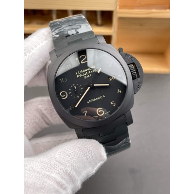 Panerai Replica Luminor 1950 GMT Tuttonero Super Clone Watch PAM00438