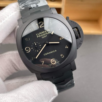 Panerai Replica Luminor 1950 GMT Tuttonero Super Clone Watch PAM00438