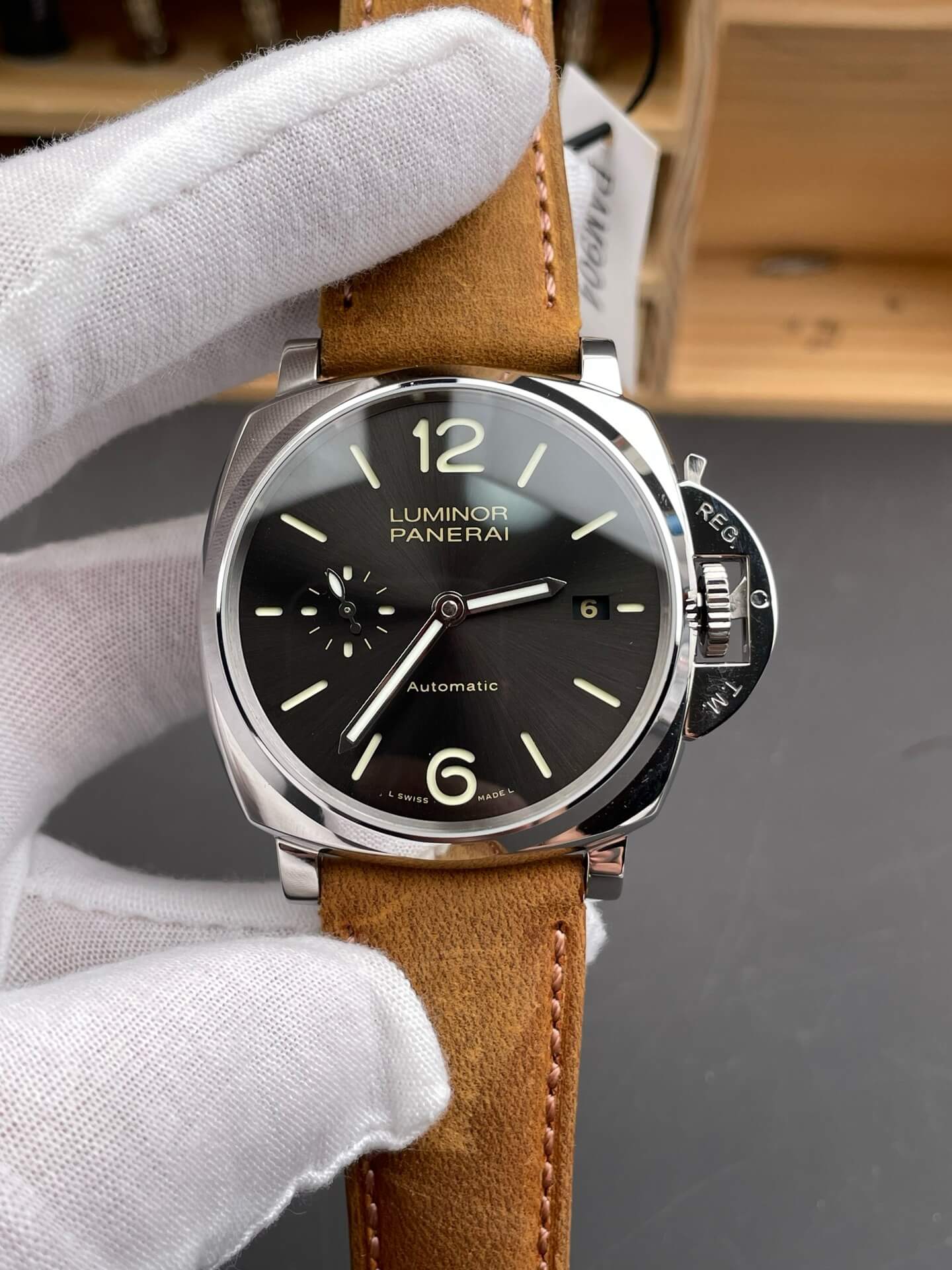Panerai Replica Luminor Due Super Clone Watch PAM00904 Panerai Replica Luminor Due Super Clone Watch PAM00904