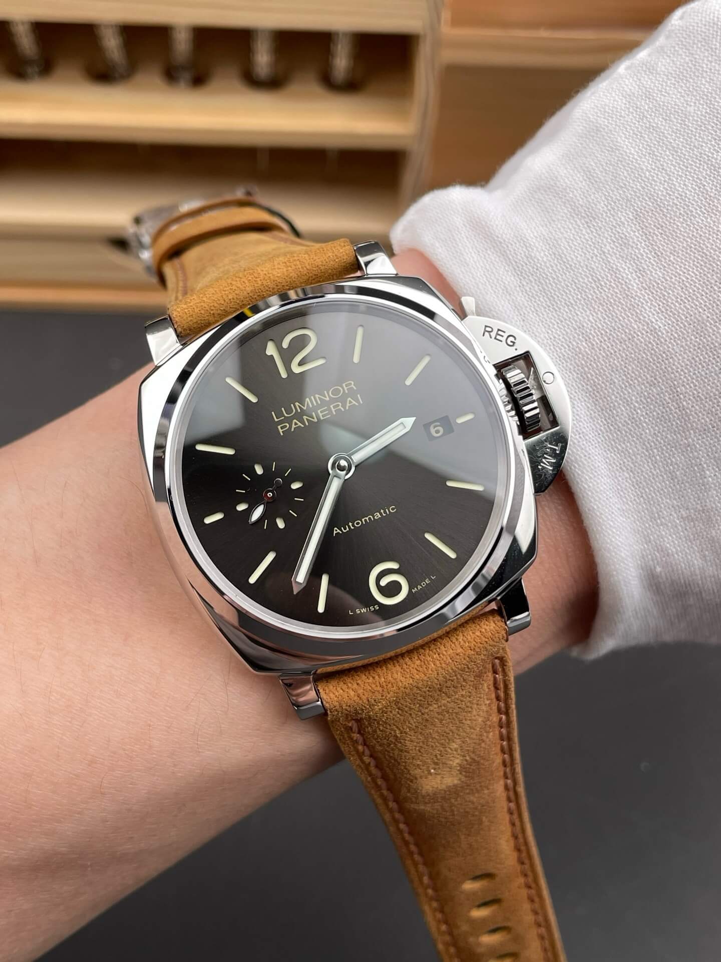 Panerai Replica Luminor Due Super Clone Watch PAM00904 Panerai Replica Luminor Due Super Clone Watch PAM00904