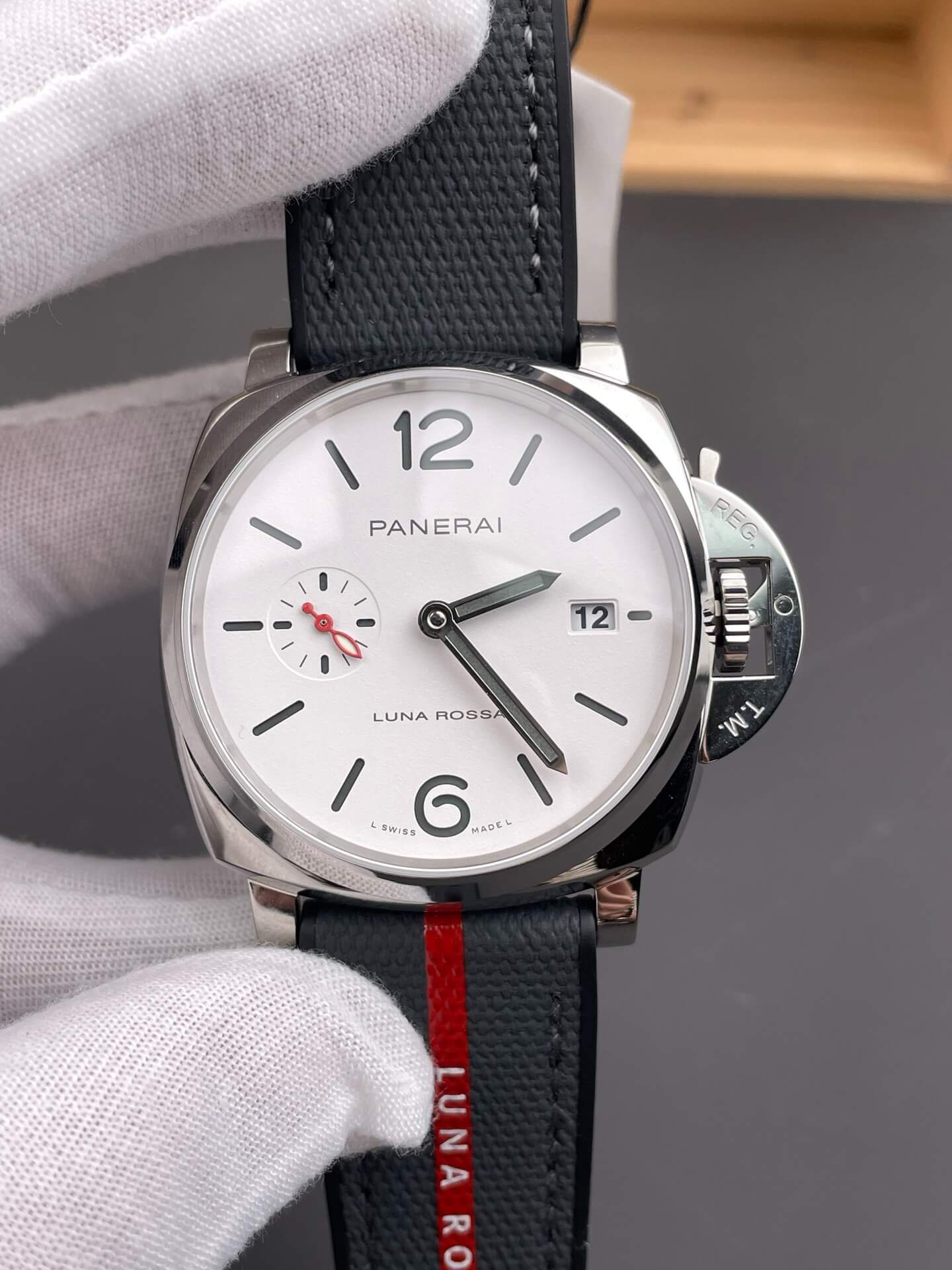 Panerai Replica Luminor Due Luna Rossa Super Clone Watch PAM01381 Panerai Replica Luminor Due Luna Rossa Super Clone Watch PAM01381