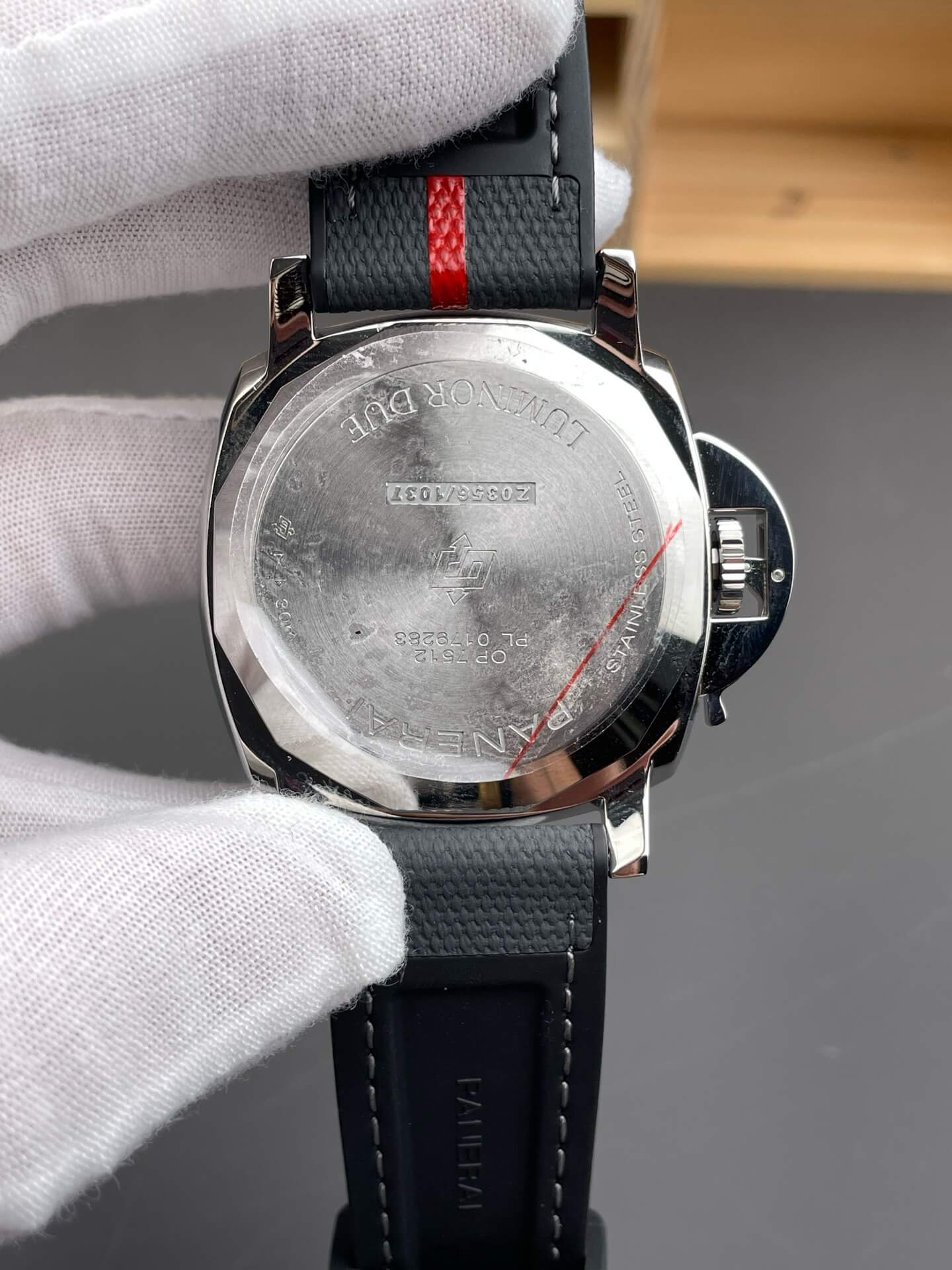 Panerai Replica Luminor Due Luna Rossa Super Clone Watch PAM01381 Panerai Replica Luminor Due Luna Rossa Super Clone Watch PAM01381