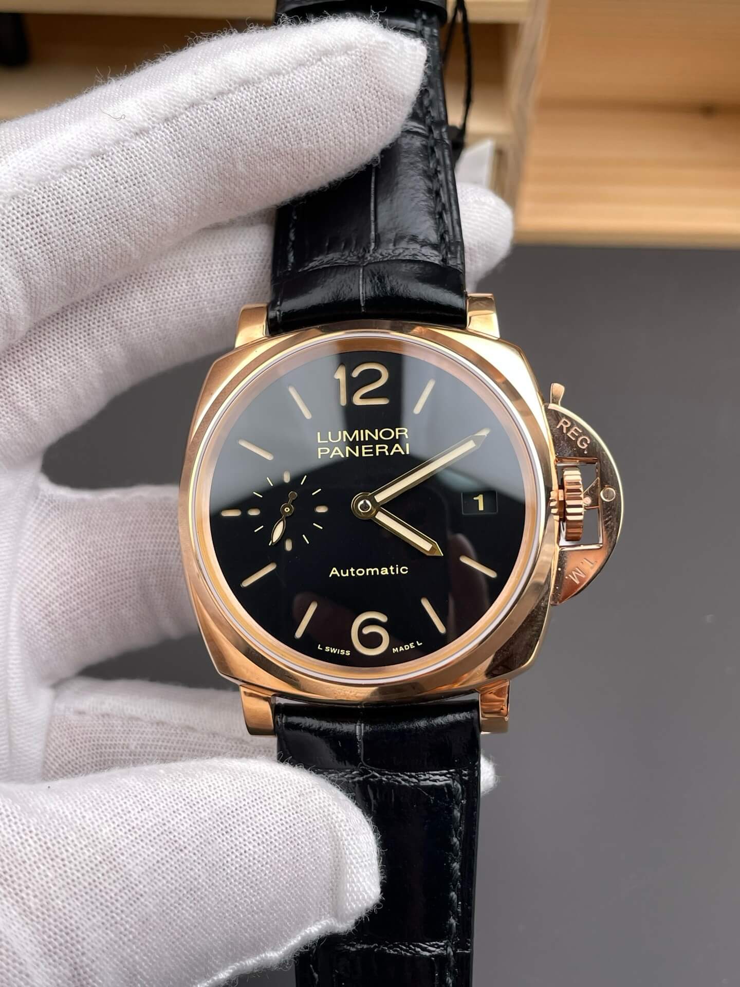 Panerai Replica Luminor Due Super Clone Watch PAM00908 Panerai Replica Luminor Due Super Clone Watch PAM00908