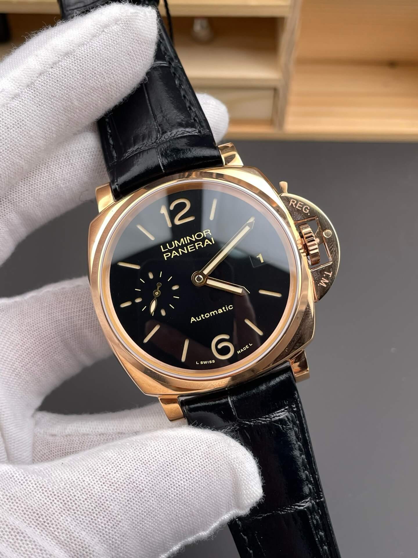 Panerai Replica Luminor Due Super Clone Watch PAM00908 Panerai Replica Luminor Due Super Clone Watch PAM00908