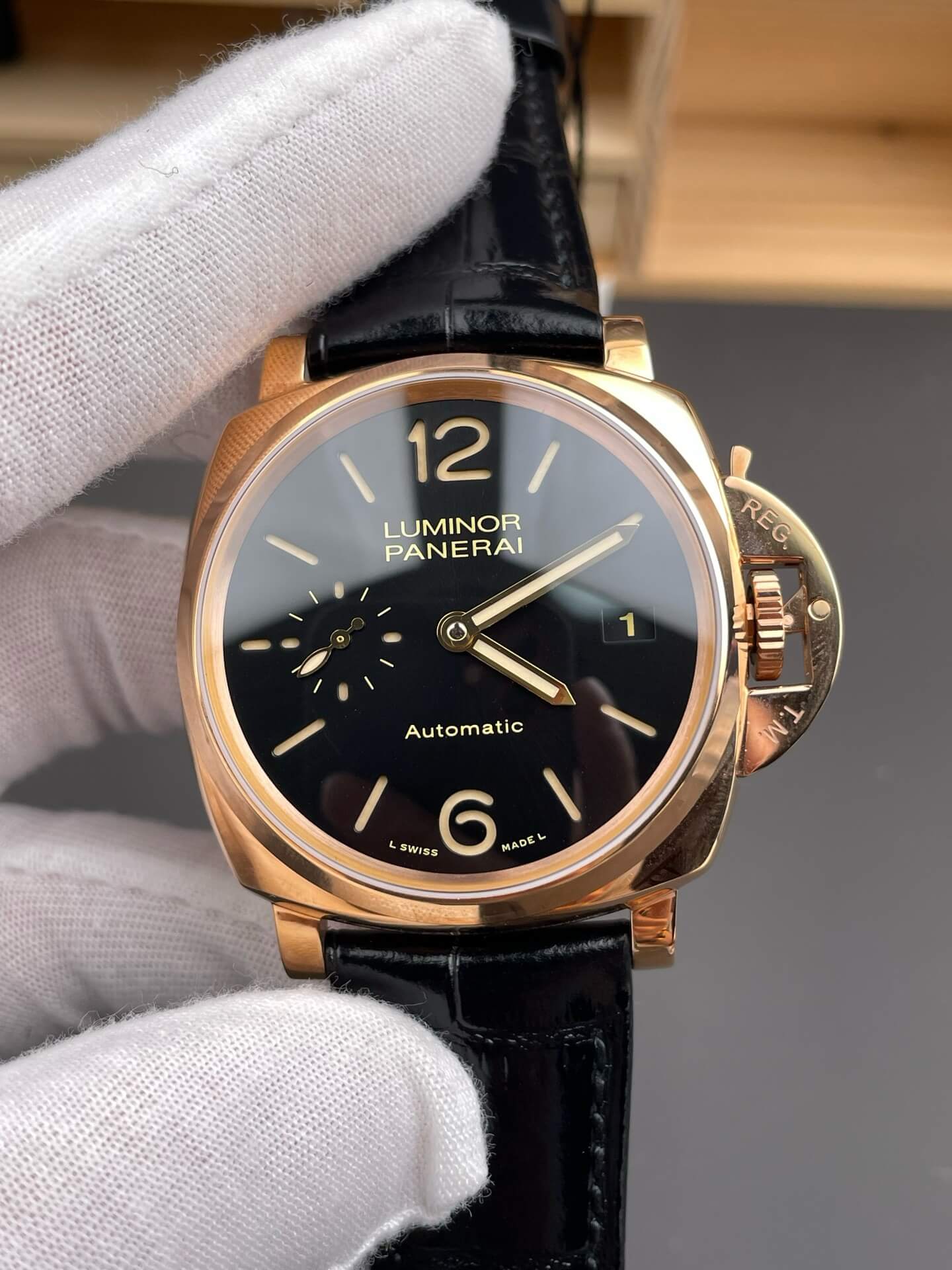 Panerai Replica Luminor Due Super Clone Watch PAM00908 Panerai Replica Luminor Due Super Clone Watch PAM00908