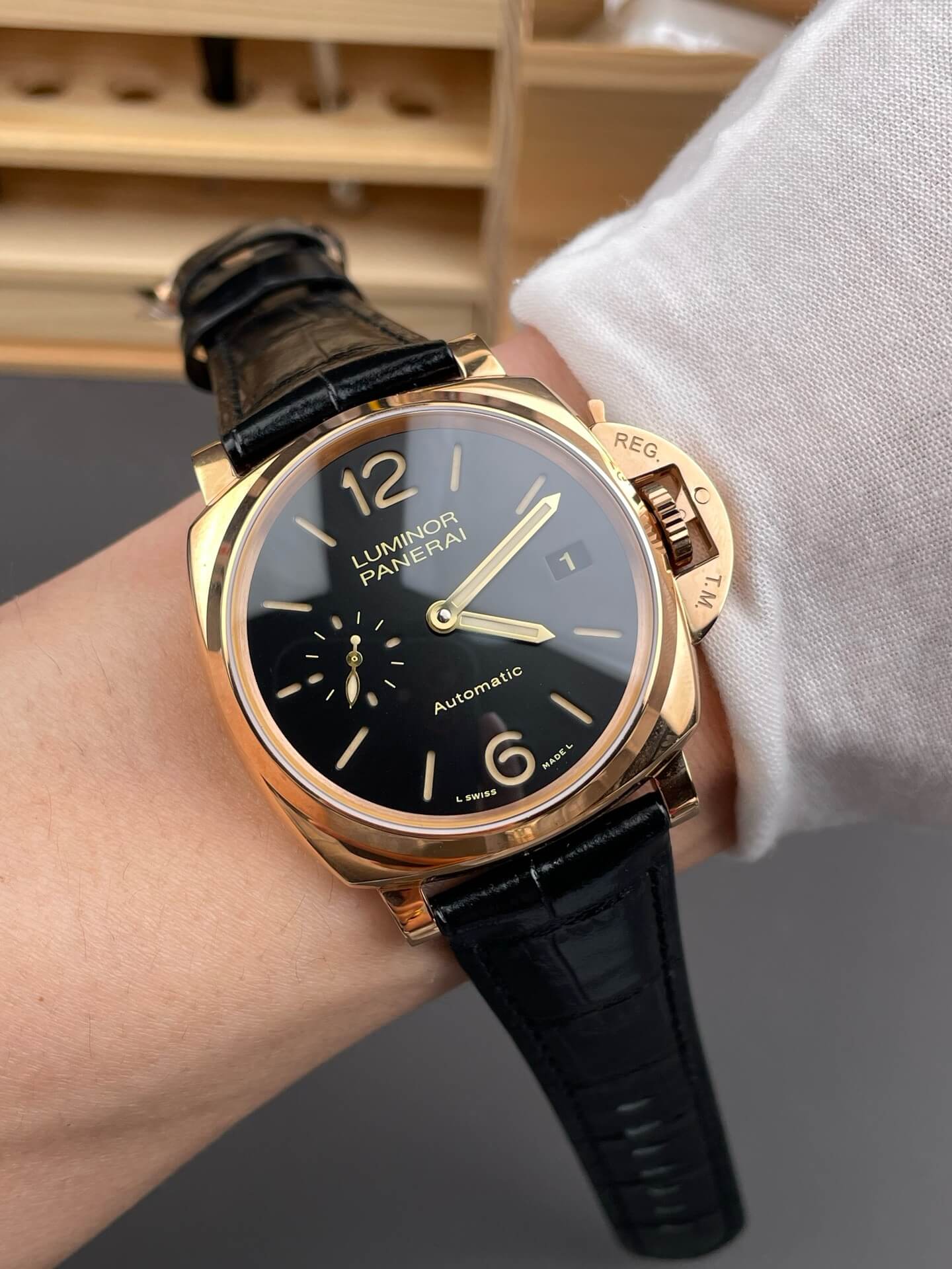 Panerai Replica Luminor Due Super Clone Watch PAM00908 Panerai Replica Luminor Due Super Clone Watch PAM00908