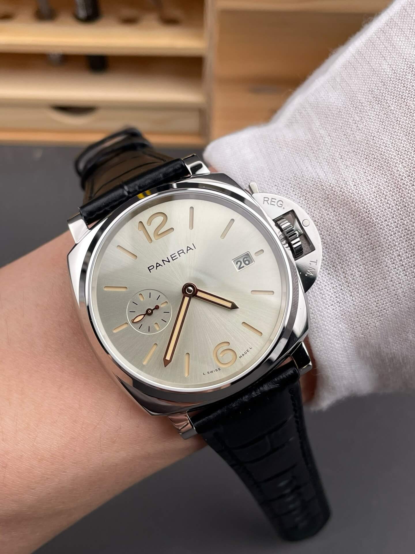 Panerai Replica Luminor Due Super Clone Watch PAM01249 Panerai Replica Luminor Due Super Clone Watch PAM01249