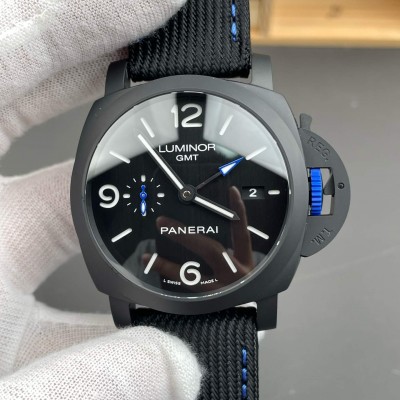 Panerai Replica Luminor Gmt Bucherer Blue Super Clone Watch PAM01176