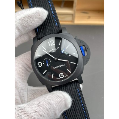 Panerai Replica Luminor Gmt Bucherer Blue Super Clone Watch PAM01176