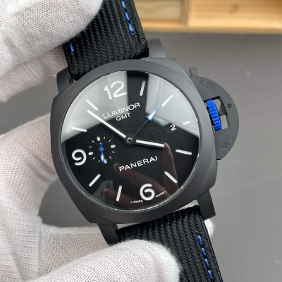 Panerai Replica Luminor Gmt Bucherer Blue Super Clone Watch PAM01176